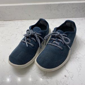 Allbirds Classic Green Tree Runners Women’s Sneakers Size 9